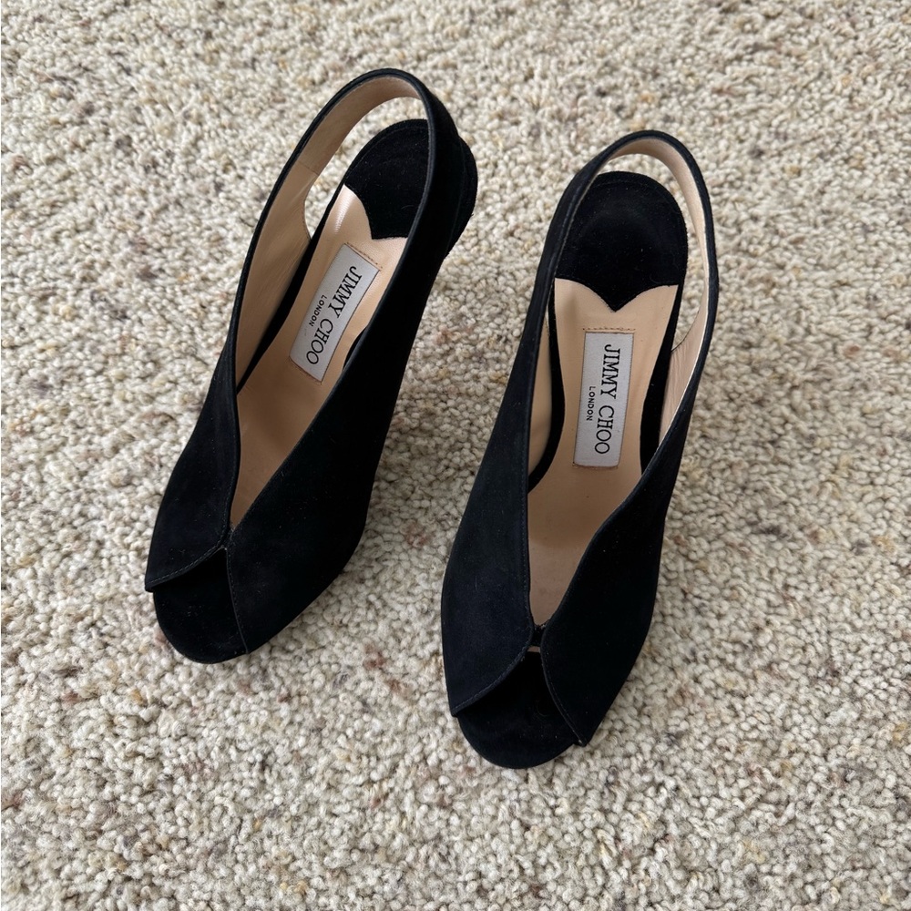Jimmy Choo Shar 100 black